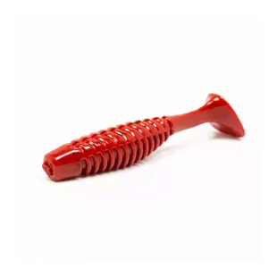 吉鲨鱼雷T尾软饵软虫螺纹路亚假饵翘嘴鲈鱼微物根钓远投海鲈鱼饵