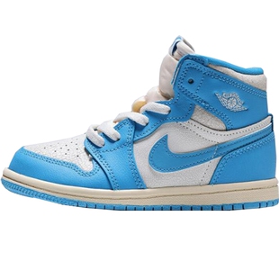 NIKE耐克婴童鞋Jordan 1 RetroHigh运动训练篮球鞋FD1413-402