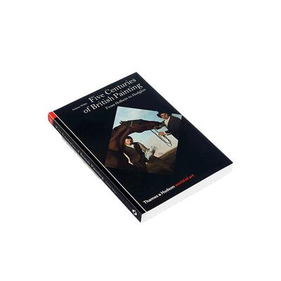 【中图原版】World Of Art Five Centuries Of British Painting 英国绘画的五个世纪 英文原版进口艺术书 艺术世界系列
