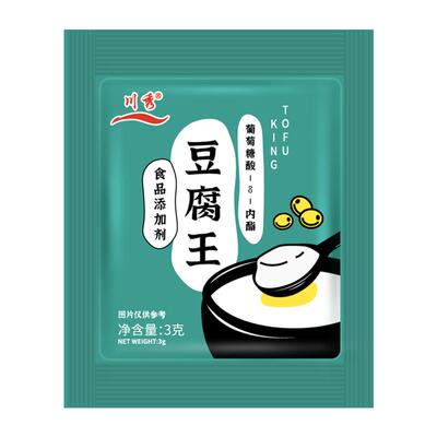 川秀豆腐王葡萄糖酸家用自制内酯