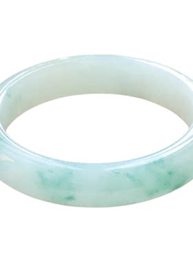 缅甸天然老坑玉石翡翠玉手镯正品