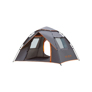 萤火虫帐篷户外全自动弹开便携式折叠露营过夜防小雨加厚一键开合