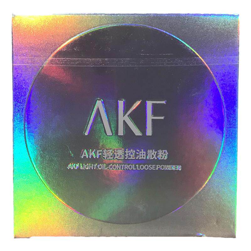 AKF散粉轻透柔焦雪融控油持久定妆散粉新款旗舰官网店官方正品
