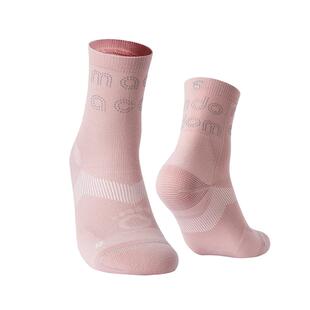 原创单品 ｜马孔多跑步进阶中筒袜3A级抗菌柔软毛巾底透气轻爽