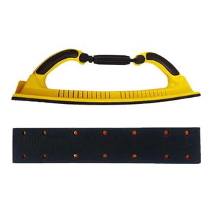 70/400mm长方形手刨可调节弧度手推板砂纸打磨板汽车腻子植绒手磨