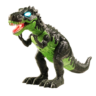 儿童恐龙玩具男孩电动会走会叫的下蛋喷雾喷火霸王龙男童生日礼物