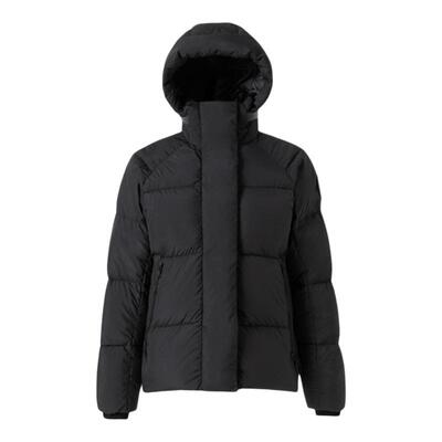 CanadaGoose连帽羽绒服