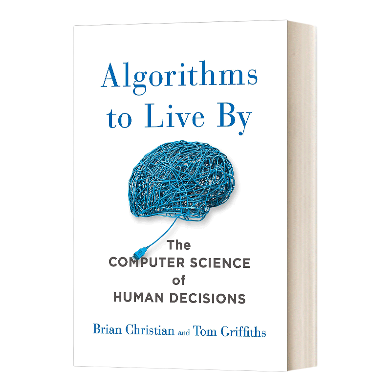 英文原版 Algorithms To Live By 算法之美 精装 英文版 进口英语原版书籍