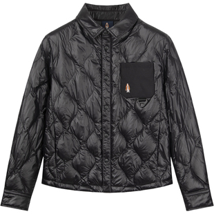 暇步士童装儿童轻薄羽绒服25冬新品男童蓄热保暖女童舒适羽绒外套