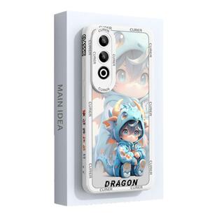 适用oppok12plus手机壳新款k11x高级感k9pro硅胶全包k10活力版k9s散热k5防摔创意个性十二生肖oppo男款保护套