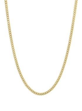 OPs简百搭侧身古巴链不褪色