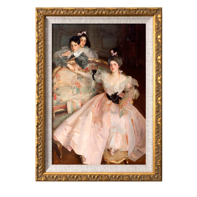 洛丽塔欧式风卧室轻奢客厅装饰画