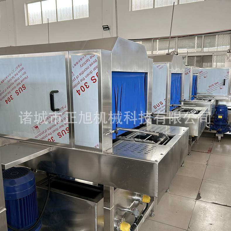 周转筐不锈钢清洗机 塑料托盘高压喷淋清洗风干 高效节能洗框机,清洗/食品/商业设备,洗筐机,淘宝优惠券,粉丝福利购,淘宝优惠卷