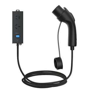 吉利星愿公牛放电枪对外转换头新能源电动汽车取电转接器插排插头