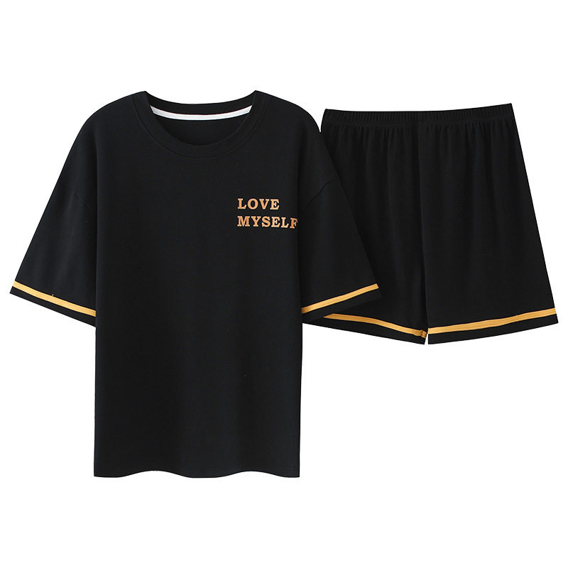 睡衣女生夏天女孩初中生元气少女睡衣/家居服套装