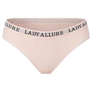 LAGirls·焕活内核|品牌高密针织棉无痕字母穿搭型舒适内裤运动女