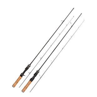 实心马口竿ul超软调超轻细碳素白条钓鱼路亚竿远投套装微物翘嘴杆