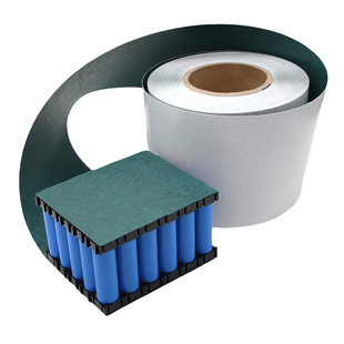 青稞纸电工背胶工业用纸青壳纸无覆膜耐高温18650锂电池绝缘垫片