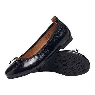 星期六2026春季时尚简约休闲蝴蝶结单鞋芭蕾舞鞋平底鞋SSE1111021