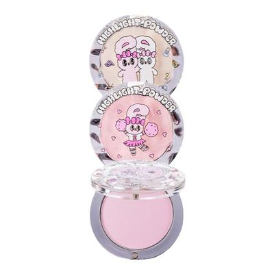 FLORTTE花洛莉亚BUNNY单色高光粉