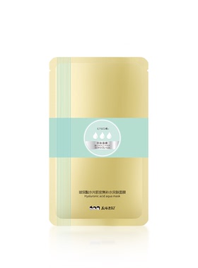 美妍速配玻尿酸深层补水面膜温和