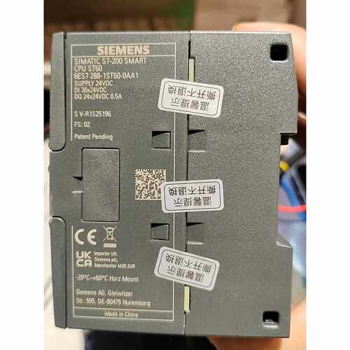 询价6ES7288-1ST60-0AA1未使用的，没通电的，