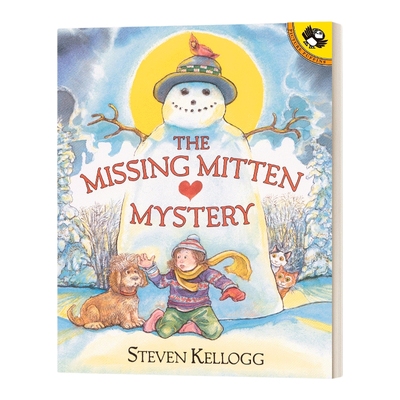 英文原版手套失踪之谜