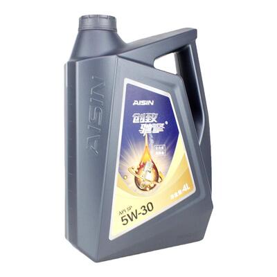 爱信(AISIN)汽车机油全合成发动机润滑油 GF-6/API SP 5W-30 4L