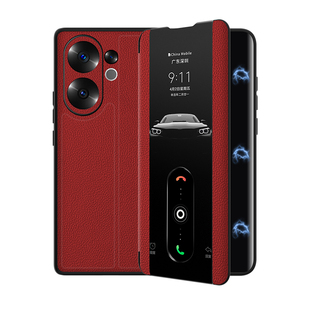 适用于vivoS30手机壳真皮S30pro磁吸翻盖式保护套vivo系列S30promini新款全包防摔商务高级感外壳男女款