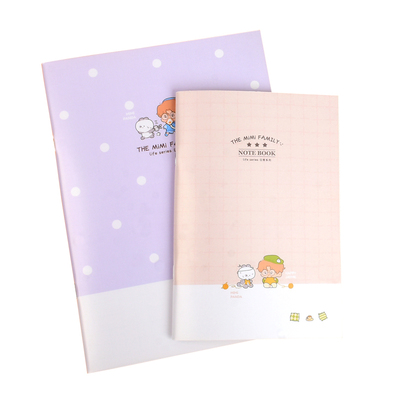 horn号角PP封面1.1cm大方格笔记