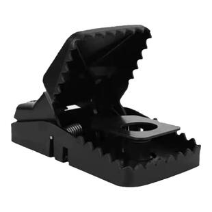 老鼠夹子捕鼠器家用全自动超强力逮耗子夹大号灭鼠器抓老鼠扑捉器