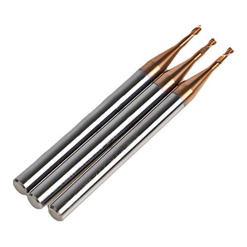 株钻68°HMX-2EP-D0.3-M02-D0.4-M04-D0.5-M06D1.5-M08硬合金铣刀