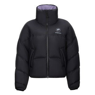 【涌冬】张予曦同款熊猫防泼水羽绒服女2025冬季保暖90鸭绒外套