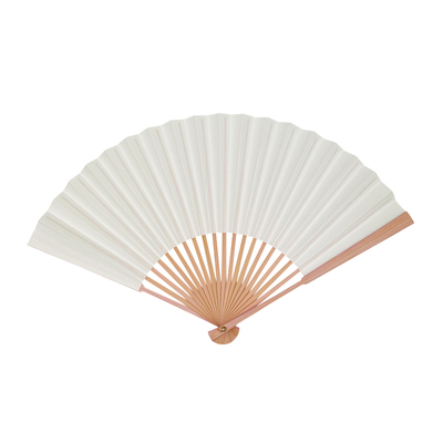 小七寸空白扇子折叠扇