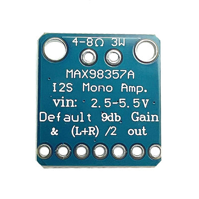 MAX98357AI2SD类3W功放板