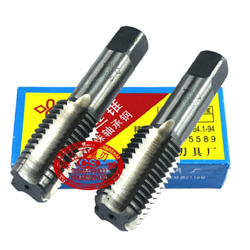 上海江南手用丝锥手动螺纹成付丝攻24M27M30M33M36*1*1.5*2*4*3.5