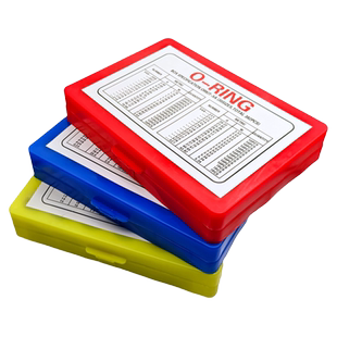 国标美标日标丁晴O型圈修理盒套装耐油耐磨防水橡胶O型密封垫圈