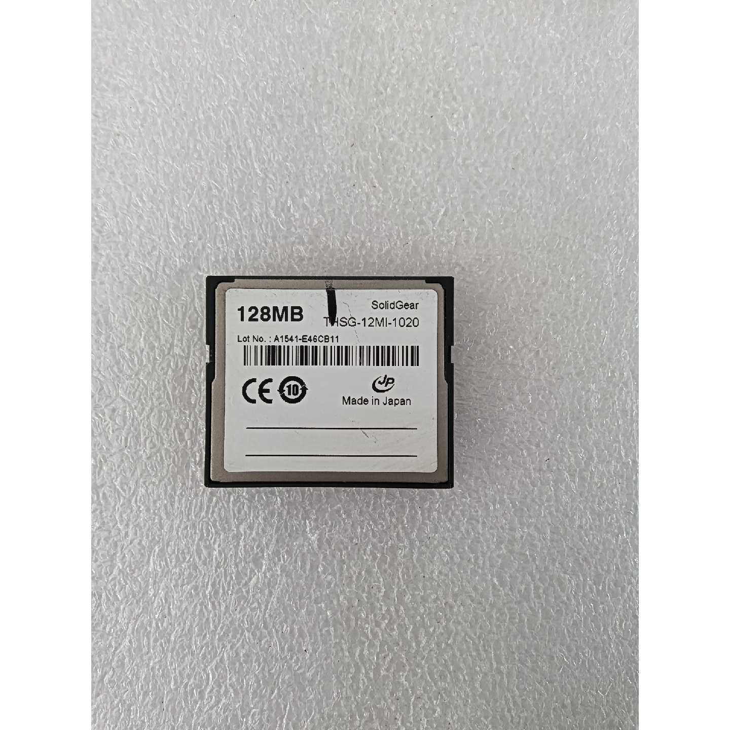 非标价SolidGear工业级CF卡128MBTHSG12M议价