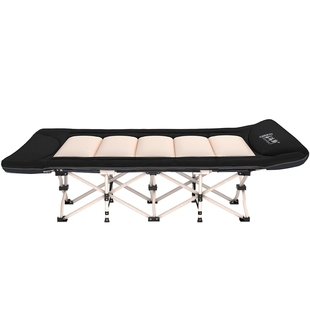 易瑞斯 躺椅折叠午休单人午睡床成人折叠椅床午休椅便携