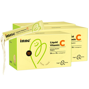 inne因你儿童维生素C营养液inne甜橙王子天然宝宝VC液体维C