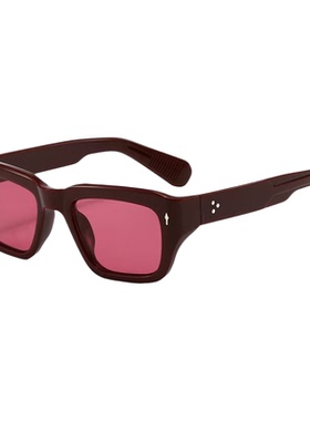 米钉嘻哈朋克眼镜百搭太阳镜夏女