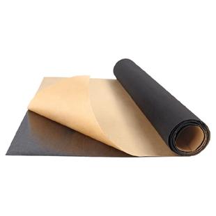 黑色背胶绒布胶带不粘胶植绒布摄影吸光柜台展示道具消光自粘绒布