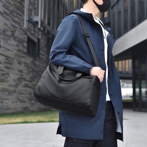 新品 新款户外旅行包干湿分离短途旅行包收纳包旅行袋男女健身包