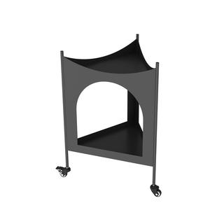 法式复古客厅可移动沙发边柜侧边几茶几迷你小型卧室床头小桌子