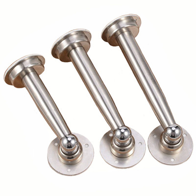 门吸免打孔新款不锈钢加长12公分