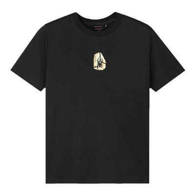 蜘蛛春夏女新年国风舒适短袖T恤