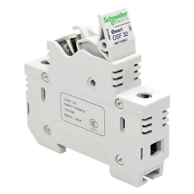 施耐德导轨式熔断器OSMFU132232