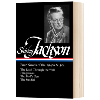 英文原版小说 Shirley Jackson Four Novels of the 1940s & 50s LOA #336 雪莉·杰克逊精装美国文库 英文版