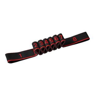 数字抗阻带力量训练瑜伽拉力带增肌康复老人专用健身器材拉伸带子