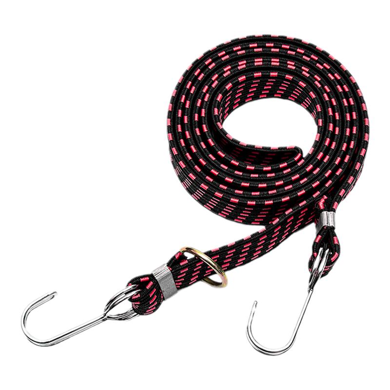 高档摩托车绑带行李松紧绳自行车捆绑带电动车弹力绳快递拉货绳子